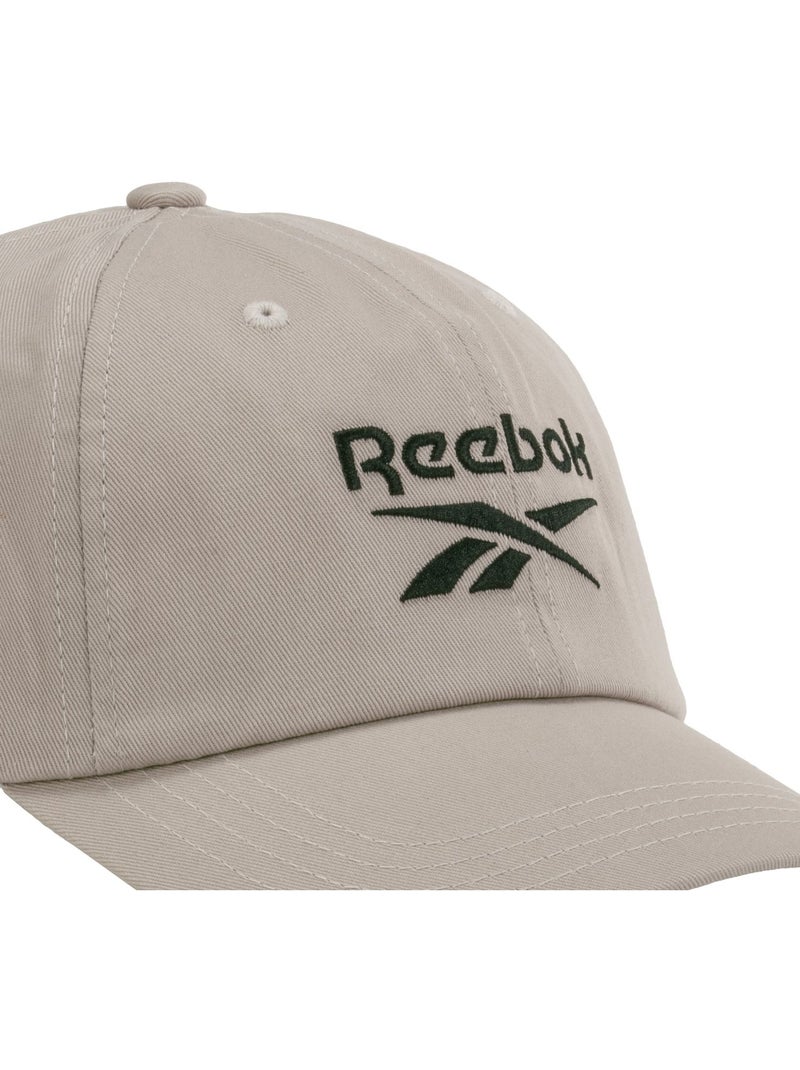 Een pet in katoenen model met een geborduurd logo aan de voorkant. Beige - Kiabi