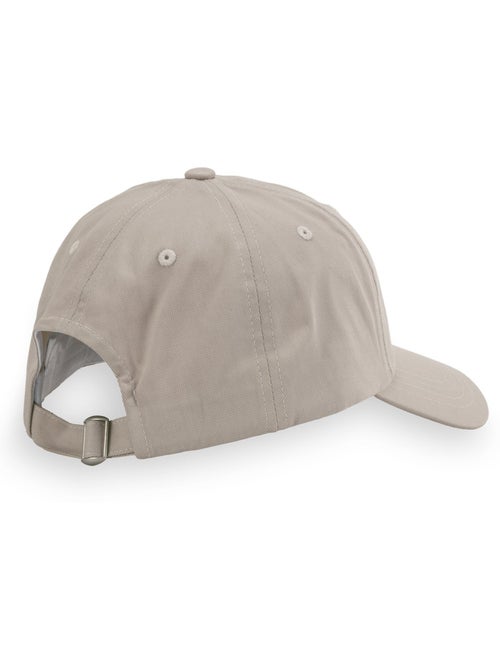 Een pet in katoenen model met een geborduurd logo aan de voorkant. - Kiabi