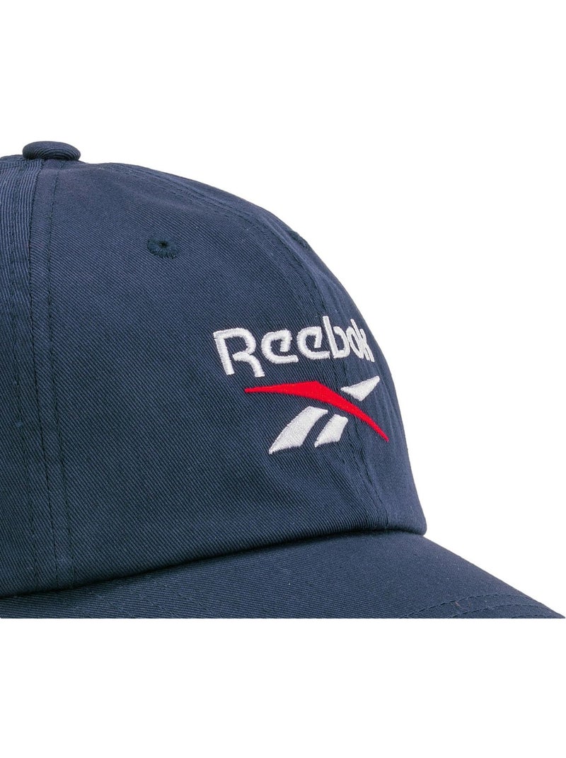 Een pet in katoenen model met een geborduurd logo aan de voorkant. Blauw - Kiabi