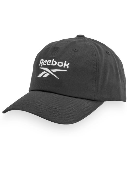 Een pet in katoenen model met een geborduurd logo aan de voorkant. - Kiabi