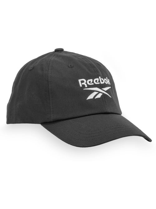Een pet in katoenen model met een geborduurd logo aan de voorkant. - Kiabi