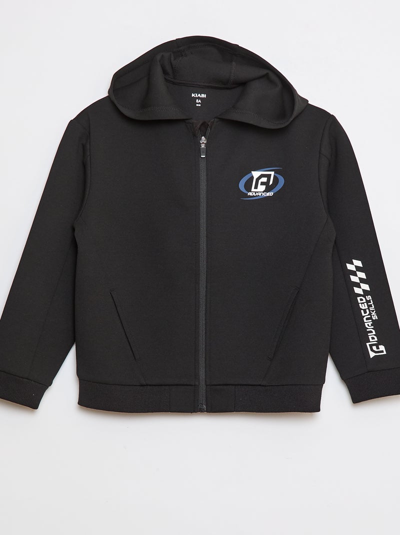 Een stijlvolle en modieuze sweater! Zwart - Kiabi