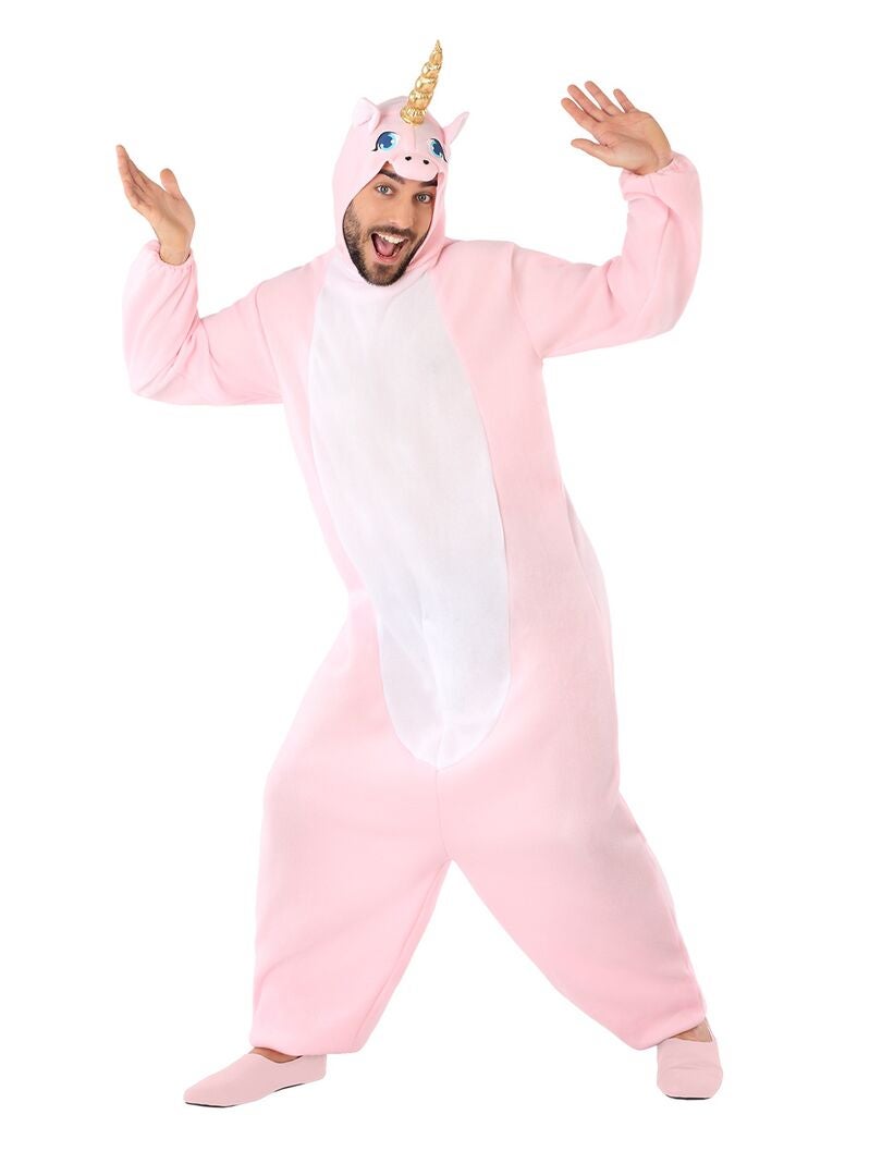 Eenhoorn verkleedkleding roze - Kiabi