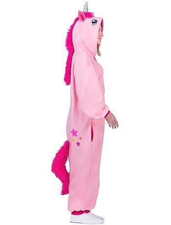 Eenhoornkostuum of -pyjama met capuchon