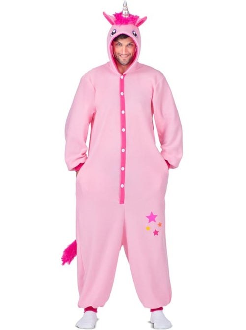 Eenhoornkostuum of -pyjama met capuchon - Kiabi