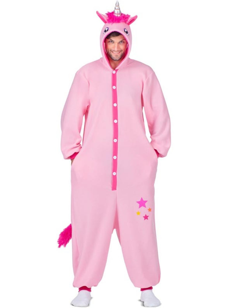 Eenhoornkostuum of -pyjama met capuchon Multicolor - Kiabi