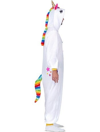 Eenhoornkostuum of -pyjama met capuchon