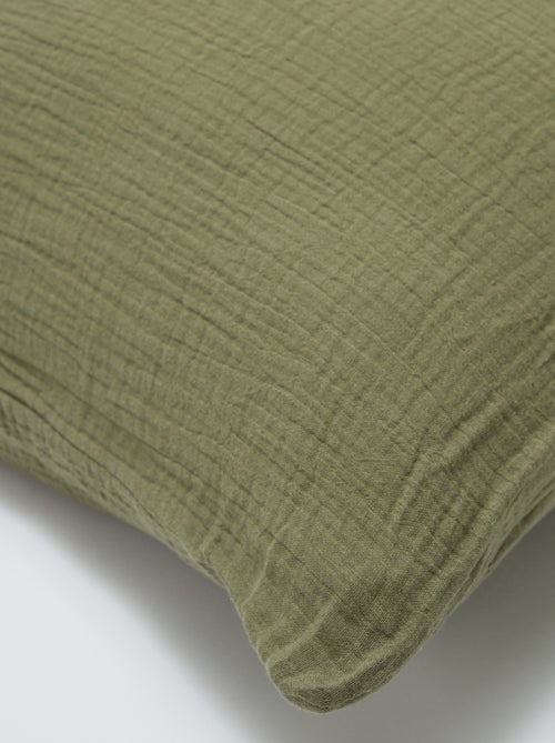Eenpersoons dekbedovertrekset (140 x 200 cm) van katoengaas - Kiabi Home - Kiabi
