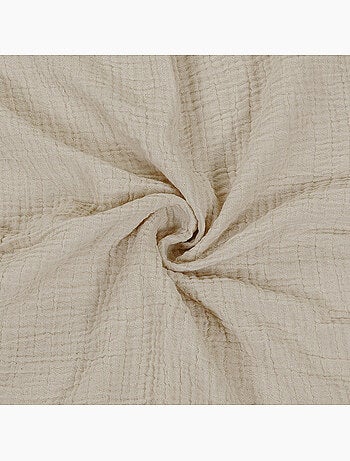 Eenpersoons dekbedovertrekset effen katoengaas 140 x 200 cm blauw – Future Home
