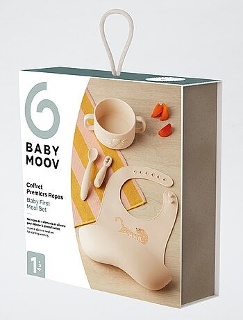 Eerste maaltijden set tijger