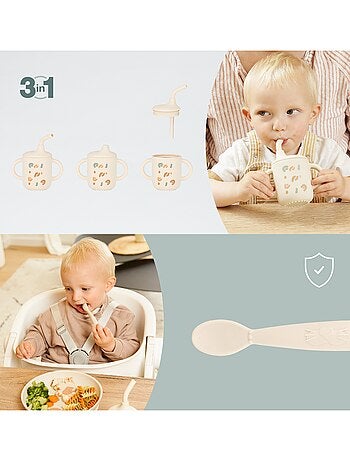 Eetservies 'Net als een grote' 'Babymoov'