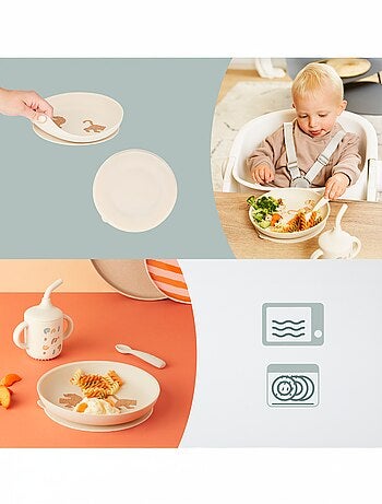 Eetservies 'Net als een grote' 'Babymoov'