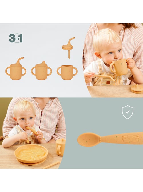 Eetset 'Net als de Groten' 'Babymoov' - Kiabi