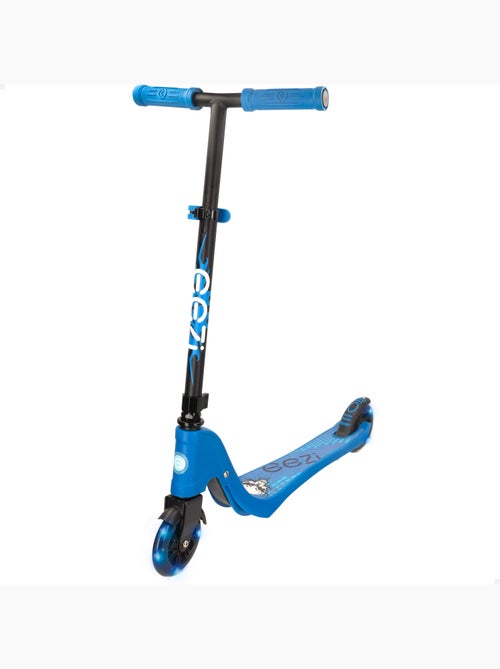 Eezi 2-wielscooter met blauwe verlichting - Kiabi Eezi 2-wielscooter met blauwe verlichting - Kiabi