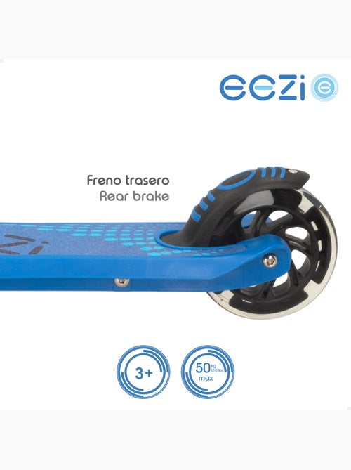 Eezi 2-wielscooter met blauwe verlichting - Kiabi Eezi 2-wielscooter met blauwe verlichting - Kiabi