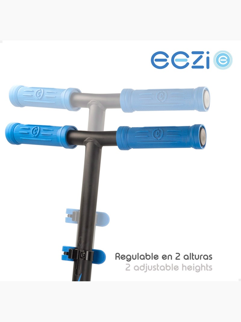 Eezi 2-wielscooter met blauwe verlichting N.v.t. - Kiabi