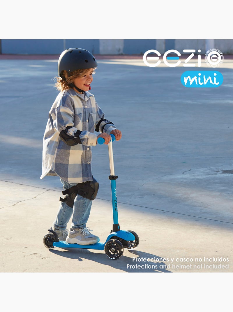 Eezi blauwe driewielscooter met afneembaar stuur N.v.t. - Kiabi