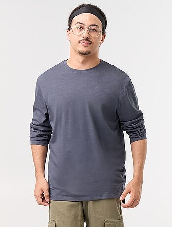 Effeffen T-shirt met lange mouwen - collectie makkelijk aan te trekken