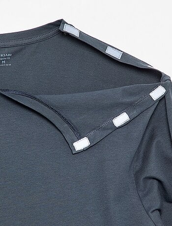 Effeffen T-shirt met lange mouwen - collectie makkelijk aan te trekken