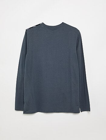 Effeffen T-shirt met lange mouwen - collectie makkelijk aan te trekken
