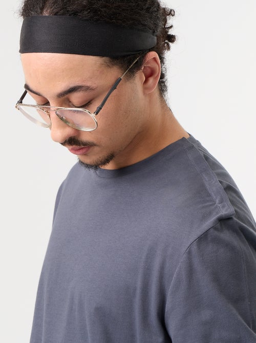 Effeffen T-shirt met lange mouwen - collectie makkelijk aan te trekken - Kiabi Effeffen T-shirt met lange mouwen - collectie makkelijk aan te trekken - Kiabi