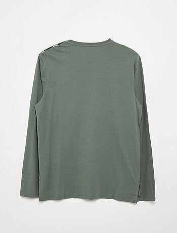 Effeffen T-shirt met lange mouwen - collectie makkelijk aan te trekken