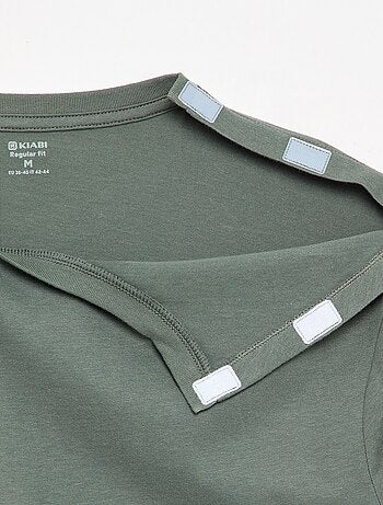 Effeffen T-shirt met lange mouwen - collectie makkelijk aan te trekken
