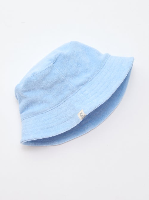 Effen badstof bucket hat - Kiabi