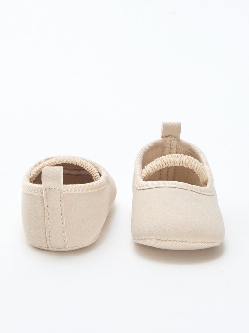 Effen ballerina's Biege - Kiabi