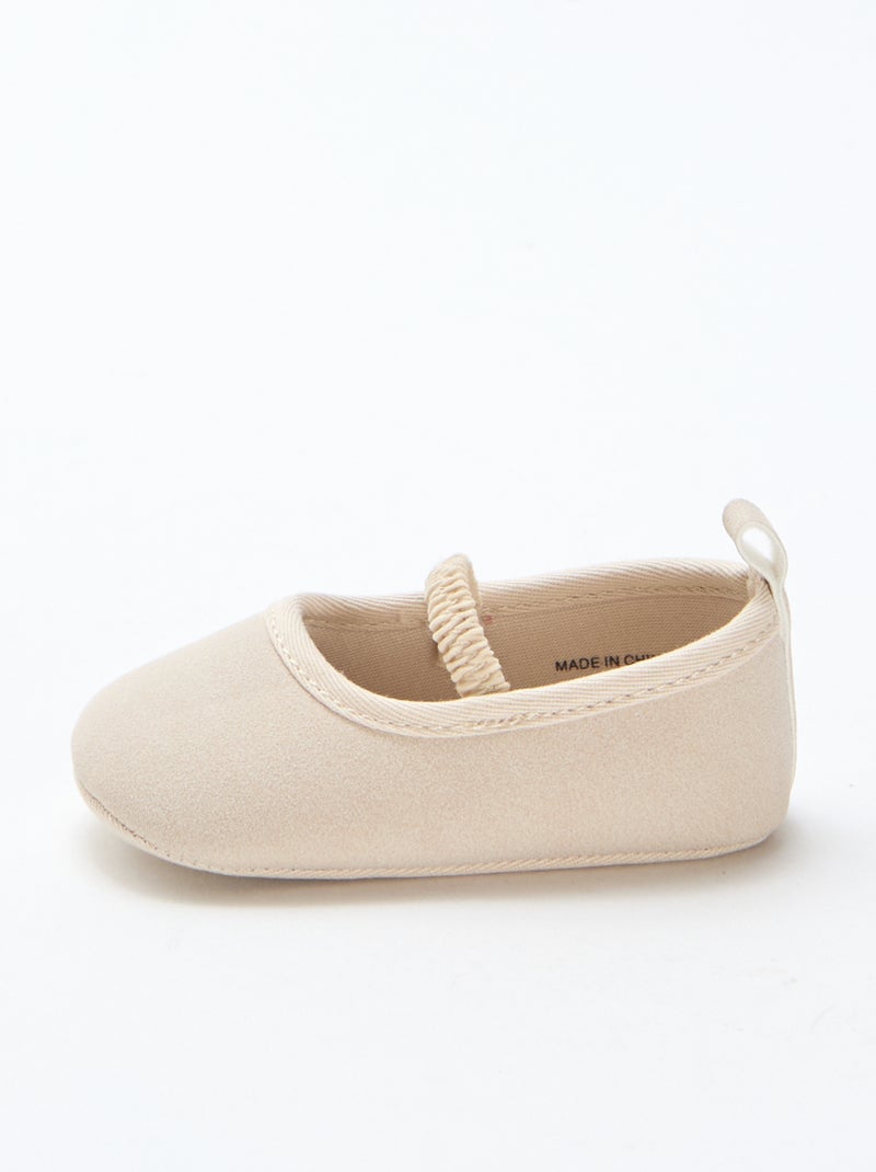 Effen ballerina's Biege - Kiabi