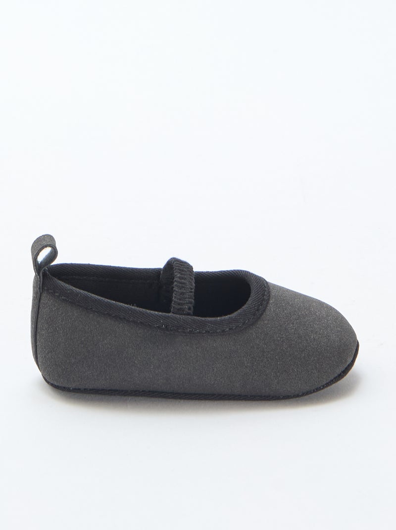 Effen ballerina's Zwart - Kiabi