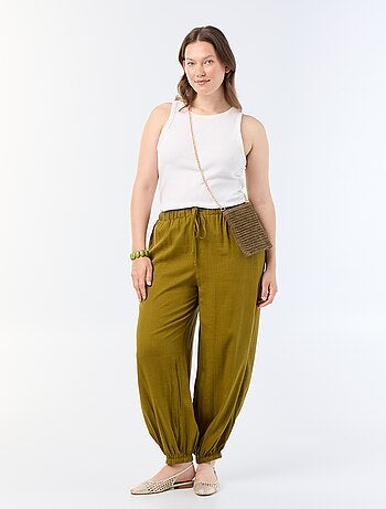 Effen ballonbroek