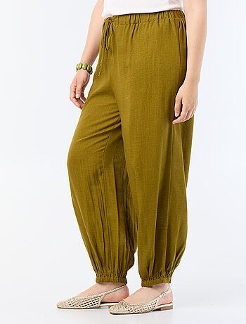 Effen ballonbroek