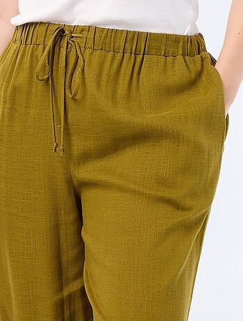 Effen ballonbroek