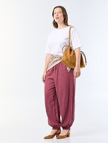 Effen ballonbroek