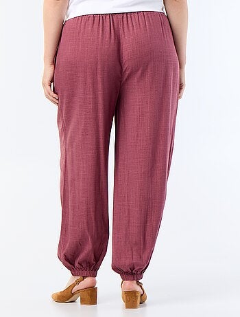 Effen ballonbroek