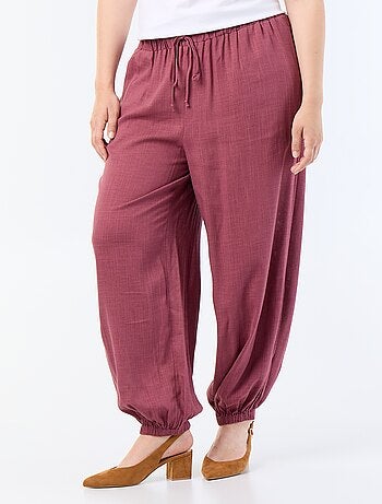 Effen ballonbroek