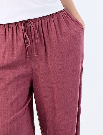 Effen ballonbroek