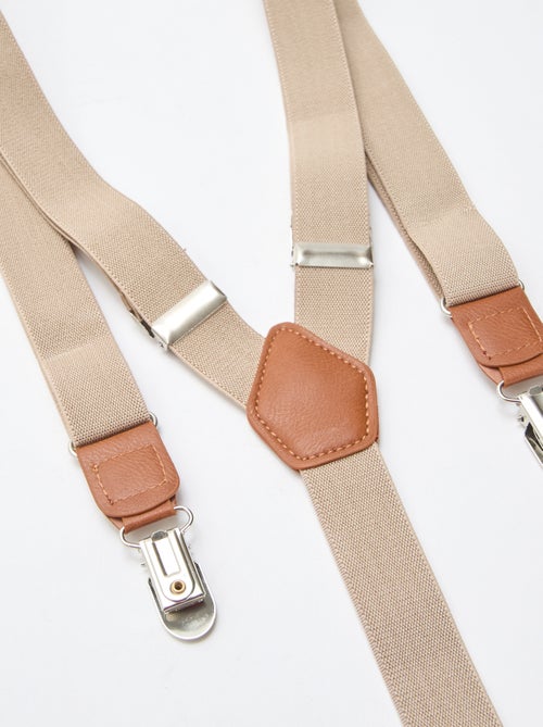 Effen bandjes - Kiabi