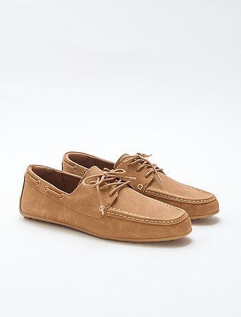 Effen bootschoenen