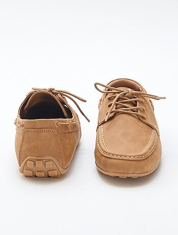 Effen bootschoenen