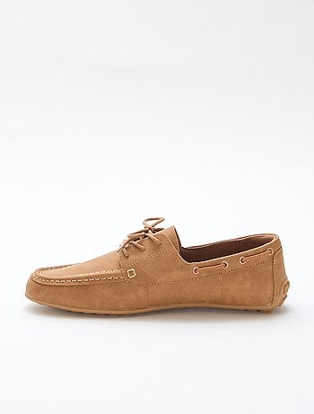 Effen bootschoenen