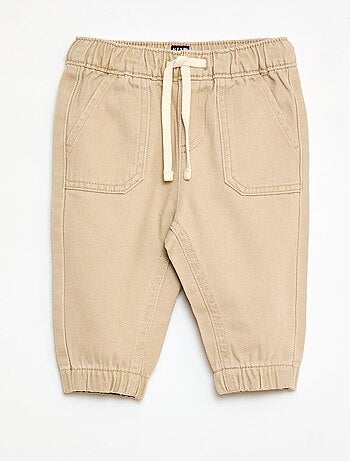 Effen broek Comfort fit-model