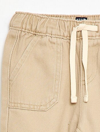 Effen broek Comfort fit-model