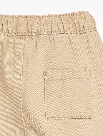 Effen broek Comfort fit-model