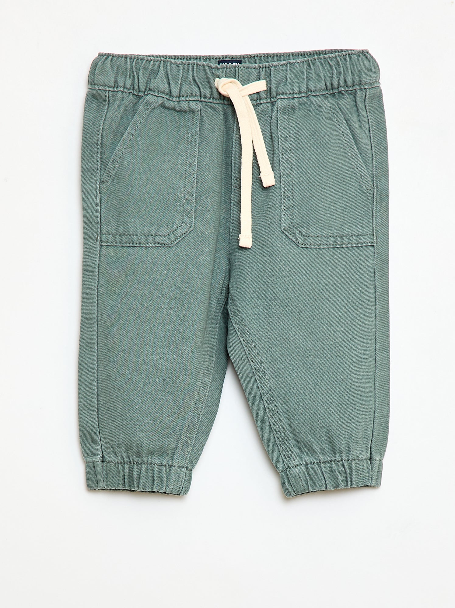 Effen broek Comfort fit-model