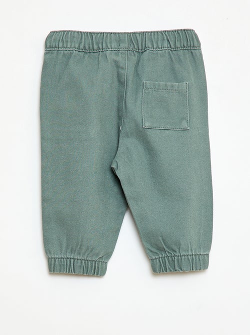 Effen broek Comfort fit-model - Kiabi