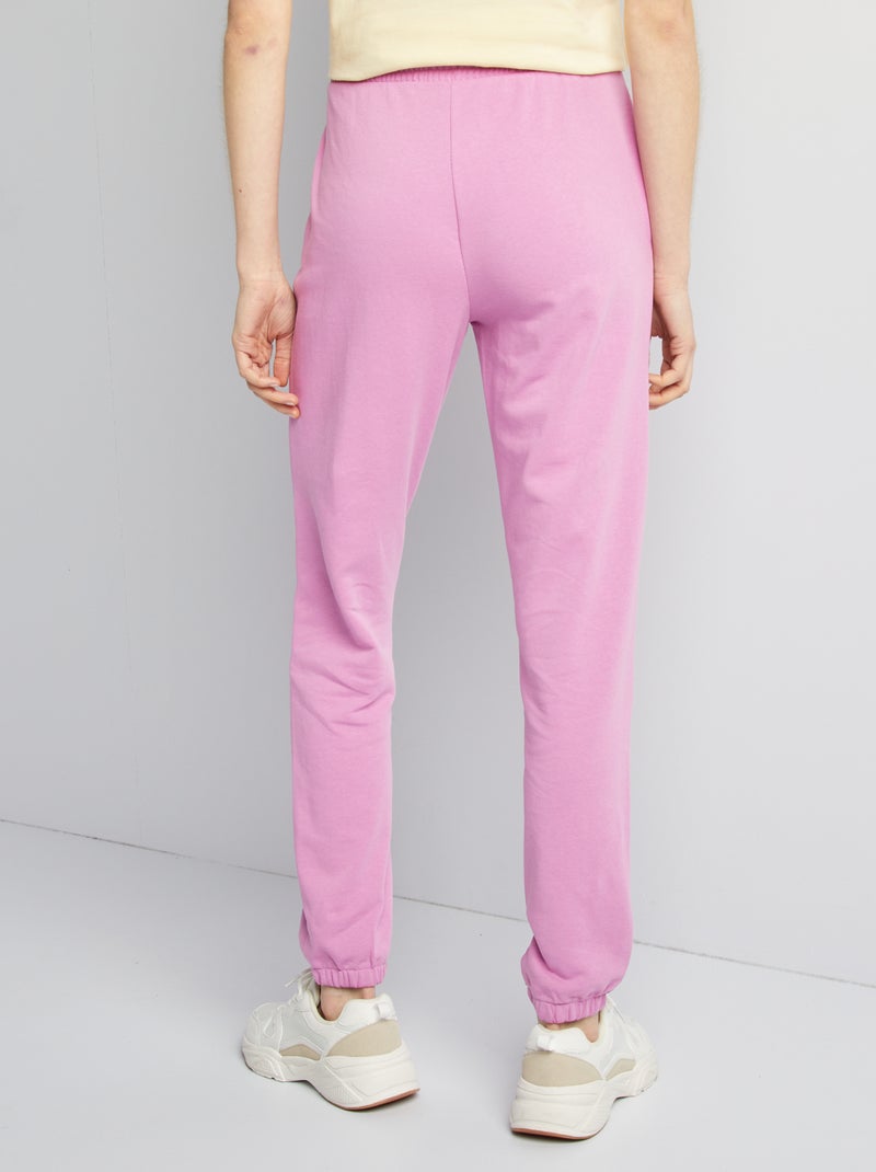 Effen broek van dunne joggingstof ROSE - Kiabi