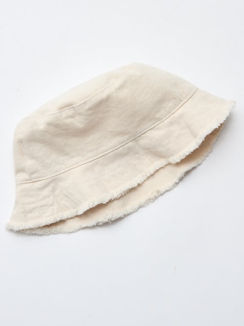 Effen bucket hat - Kiabi