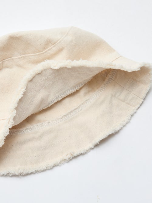 Effen bucket hat - Kiabi